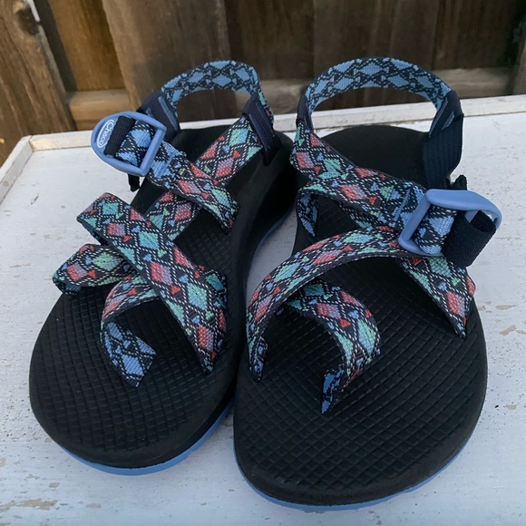 Chaco Z Cloud 2 Trace Eclipse Sandals - Picture 2 of 5